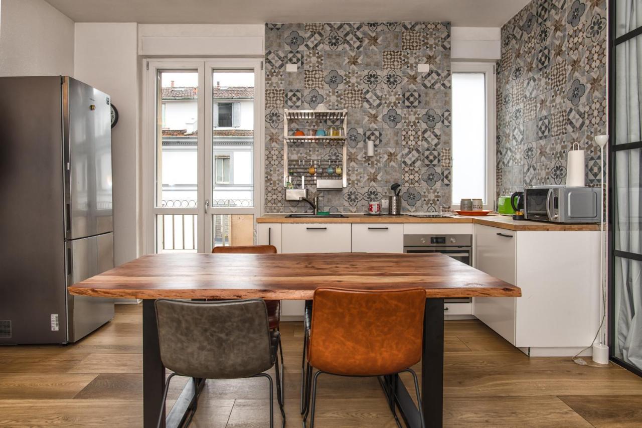 Luxury Flat By Central Station / Unique View Milaan Buitenkant foto
