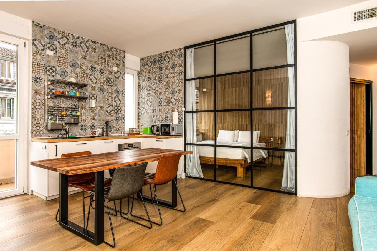 Luxury Flat By Central Station / Unique View Milaan Buitenkant foto