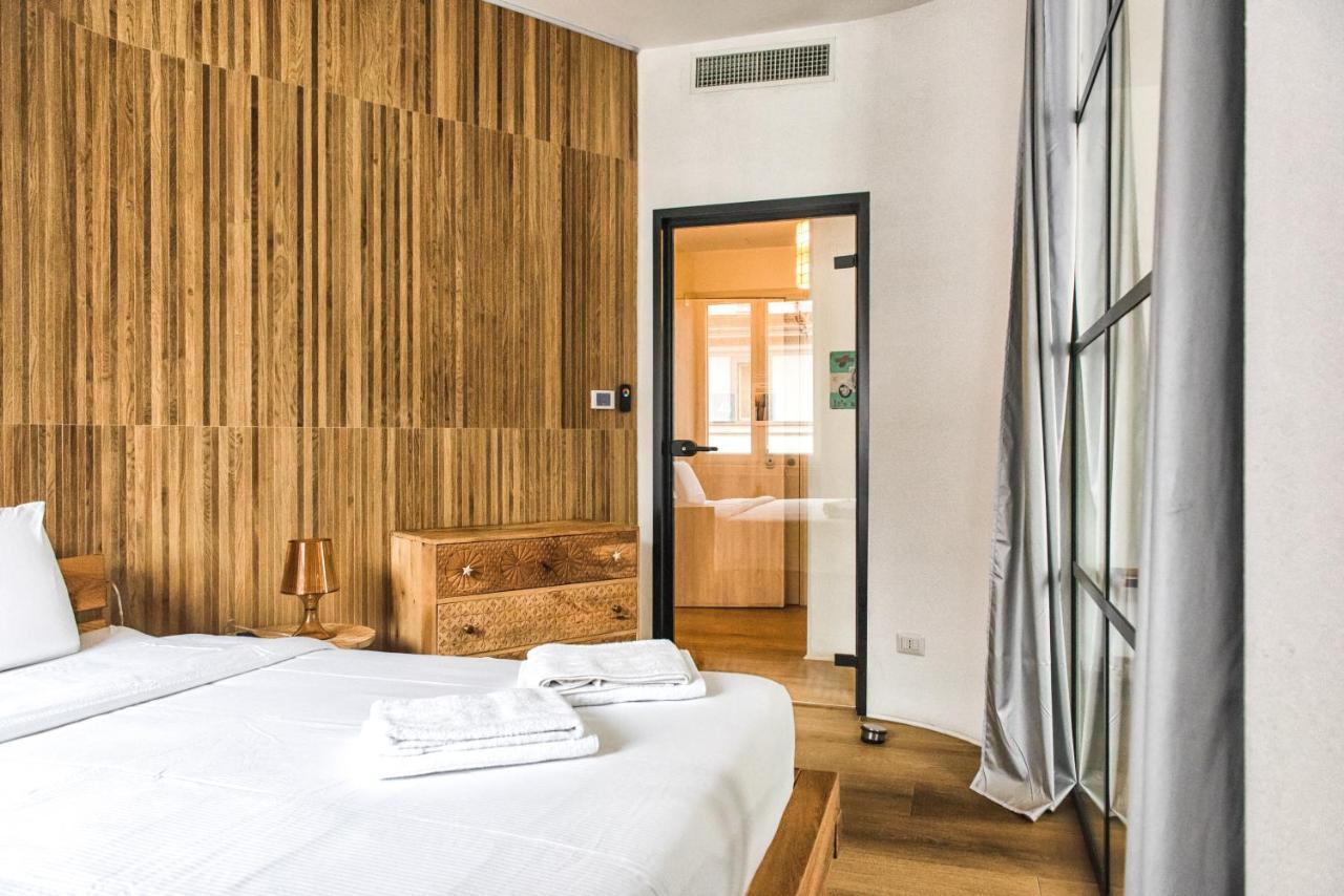 Luxury Flat By Central Station / Unique View Milaan Buitenkant foto